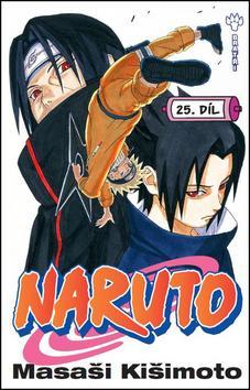Kniha Naruto 25 - Bratři