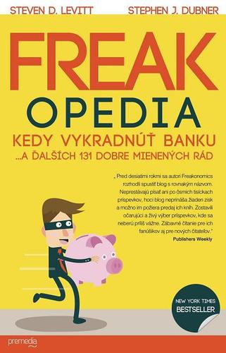 Kniha Freakopedia