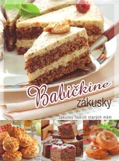 Kniha Babičkine zákusky