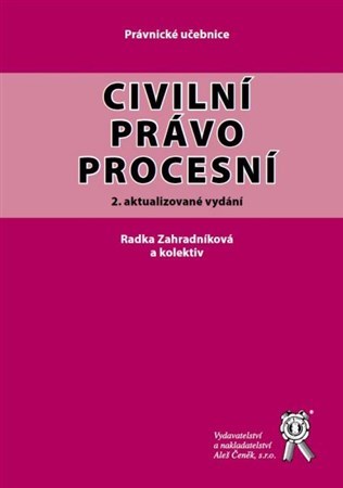 Civilní právo procesní, 2. aktualizované vydání