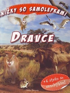 Dravce – Kniha so samolepkami