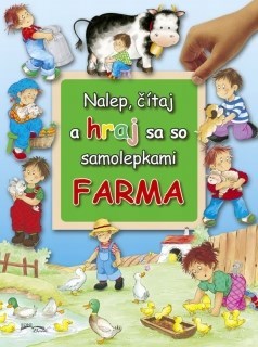 Farma - Nalep, čítaj a hraj sa so samolepkami