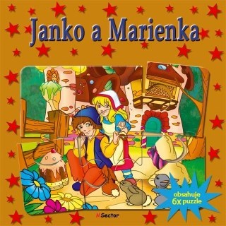 Janko a Marienka (Obsahuje 6x puzzle)