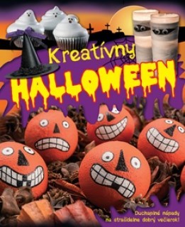 Kniha Kreatívny Halloween