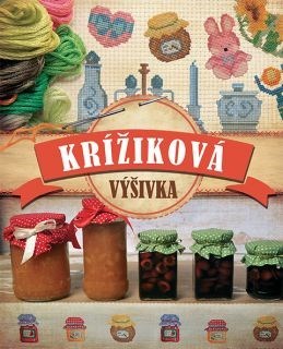 Kniha Krížiková výšivka