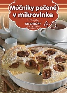 Kniha Múčniky pečené v mikrovlnke (45)