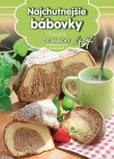 Kniha Najchutnejšie bábovky (47)