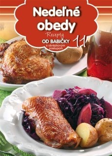 Kniha Nedeľné obedy (11)