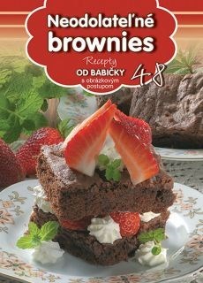 Kniha Neodolateľné brownies (48)
