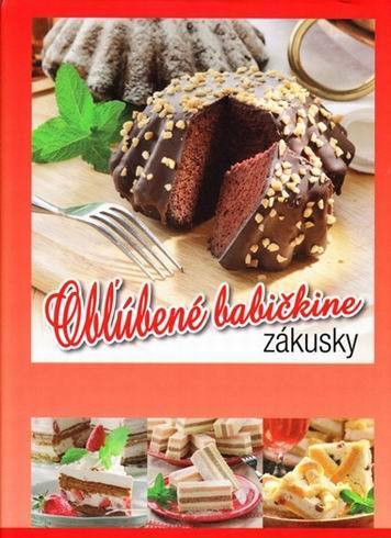 Kniha Obľúbené babičkine zákusky