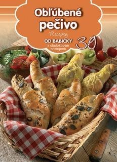 Kniha Obľúbené pečivo (39)