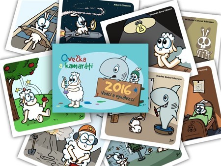 Ovečka a kamaráti 2016 - Vedci a vynálezci