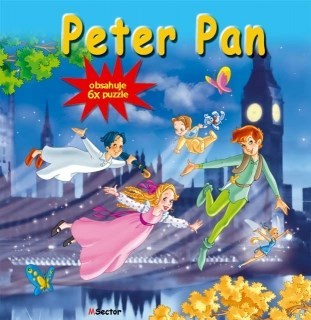 Kniha Peter Pan