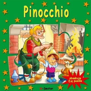 Pinocchio (Obsahuje 6x puzzle)