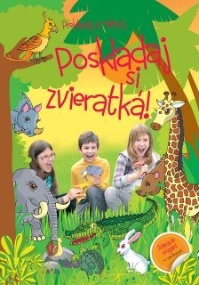 Kniha Poskladaj si zvieratká!