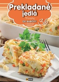 Kniha Prekladané jedlá (36)