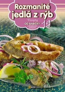 Kniha Rozmanité jedlá z rýb (19)