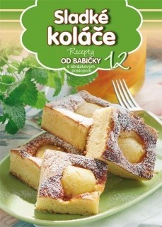 Kniha Sladké koláče (12)