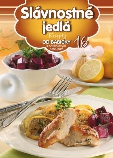 Kniha Slávnostné jedlá (16)