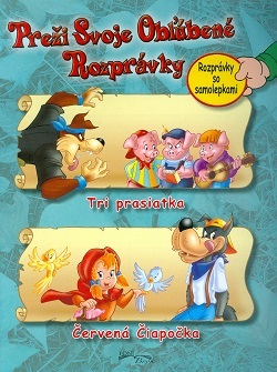 Kniha Preži svoje obľúbené rozprávky