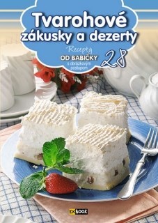 Kniha Tvarohové zákusky a dezerty (28)