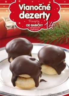 Kniha Vianočné dezerty (14)