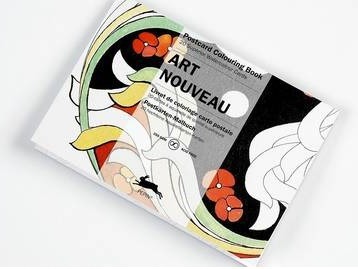 Art Nouveau postcard CB