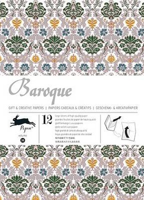 Baroque gift wrap
