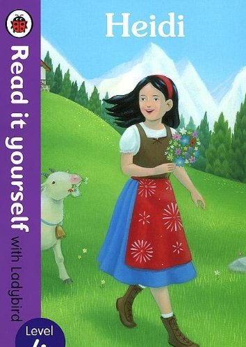 Heidi - Read it yourself  level 4