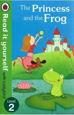 Princess and the Frog - Read it yourself level 2
