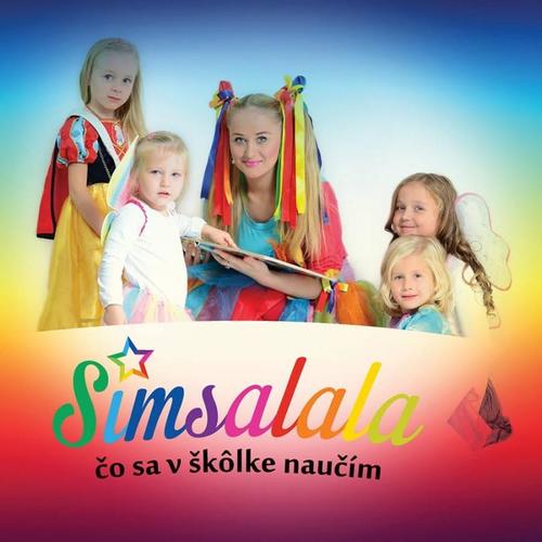 Simsalala - Čo sa v škôlke naučím  CD