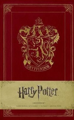 Harry Potter Gryffindor Ruled Journal