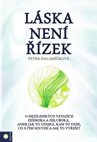 Láska není řízek - Petra Halamíčková