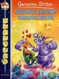 Stiltonix kapitány űrmenyasszonya