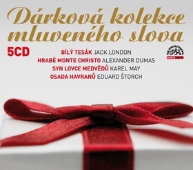 Dárková kolekce mluveného slova - Audiokniha 5CD