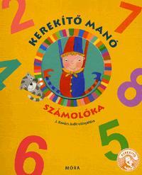 Kniha Kerekítő manó: Számolóka - Jakabosné Kovács Judit