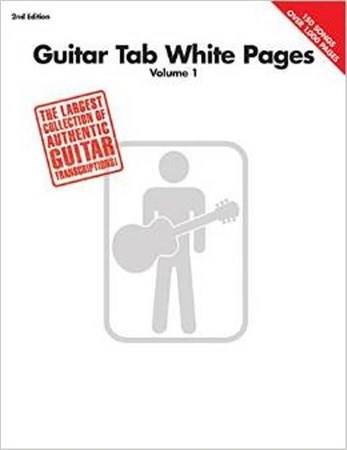 Guitar Tab White Pages Volume 1