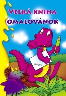 Veľká kniha omaľovánok - zvieratá
