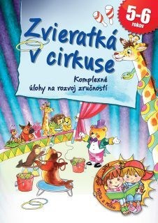 Kniha Zvieratká v cirkuse