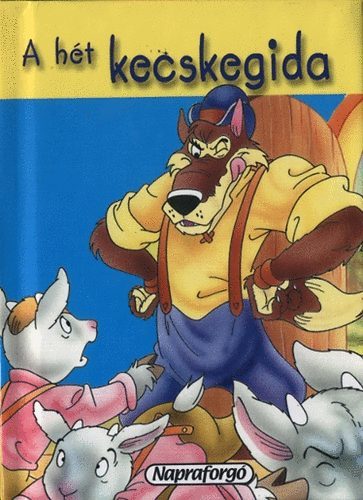 A hét kecskegida - Minikönyvek