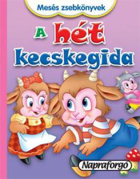 A hét kecskegida - Mesés zsebkönyvek