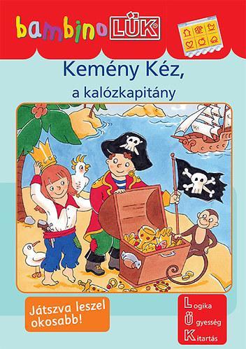 Kemény Kéz, a kalózkapitány