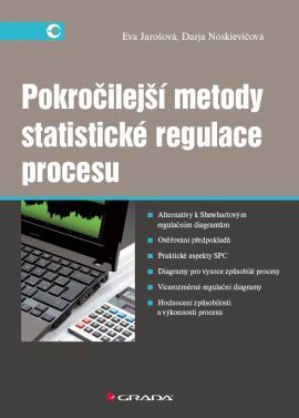 Kniha Pokročilejší metody statistické regulace procesu