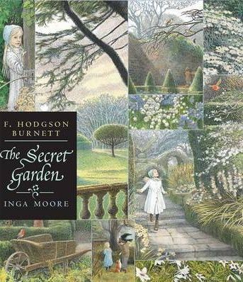 The Secret Garden -  Walker Illustrated Classic