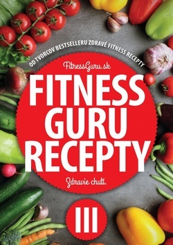 Kniha Fitness Guru Recepty 3