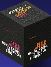 Milénium 1 - 3 trilogie - 2.vydání