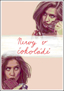 Kniha Nervy v čokoládě