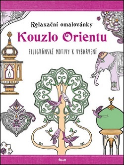 Relaxační omalovánky - Kouzlo Orientu