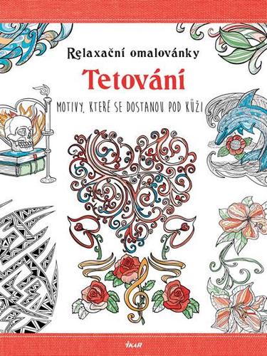 Relaxační omalovánky - Tetování
