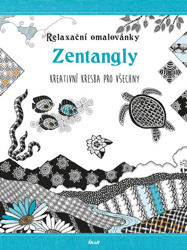 Relaxační omalovánky - Zentangly - Kreativní kresba pro každého